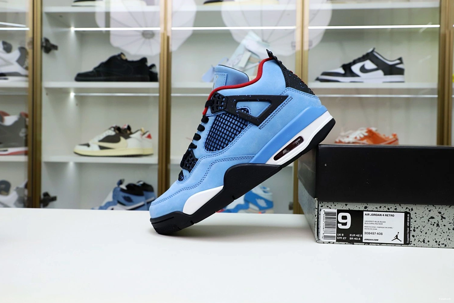AIR FRIENDS JORDAN TRAVIS FAMILY X & 'CACTUS RETRO SCOTT 4 JACK' 0214